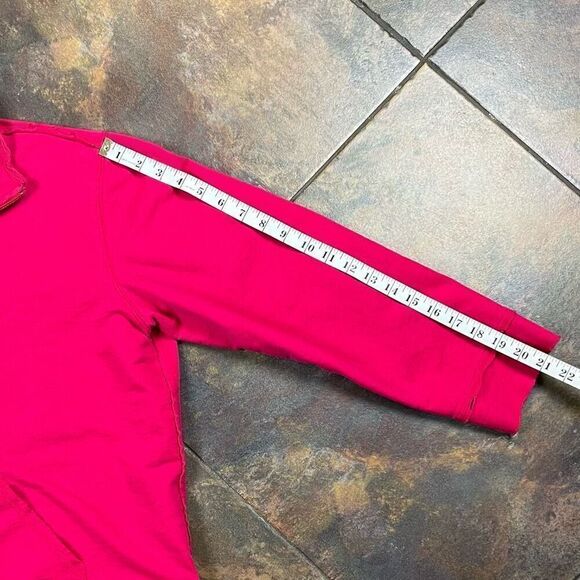 Spa by Chico’s Pink Zip Up Jacket 3 XL 16 - Picture 4 of 10